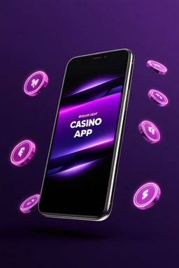 Smartphone met Boomerang Bet app
